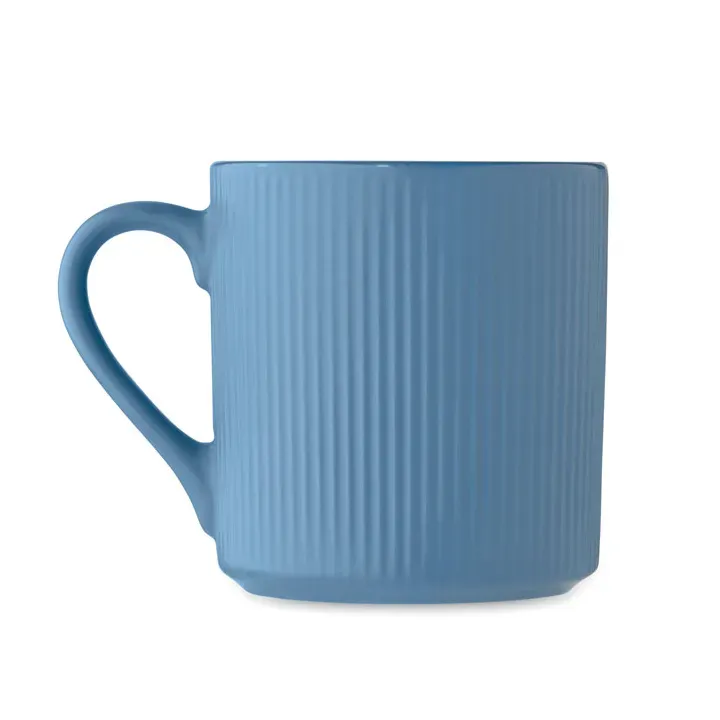 Ribbed ceramic mug mat 340 ml - MO2397 (MOCN#04)